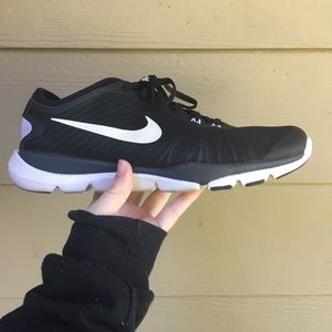 Black Nike Running Shoes